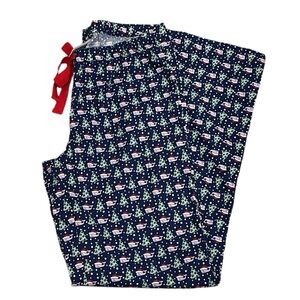 Vineyard Vines‎ Santa Whale Stretch Cotton Lounge Pants XS